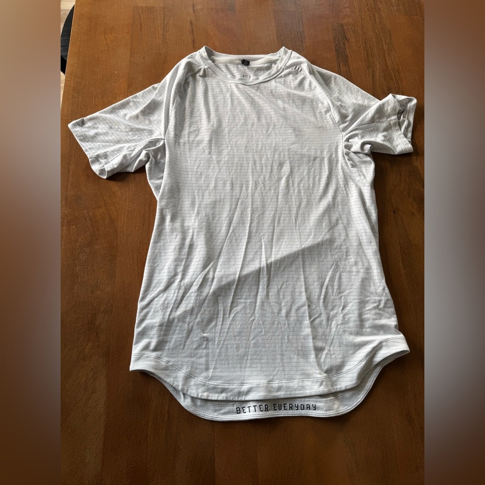 lululemon athletica White Short Sleeve Tee